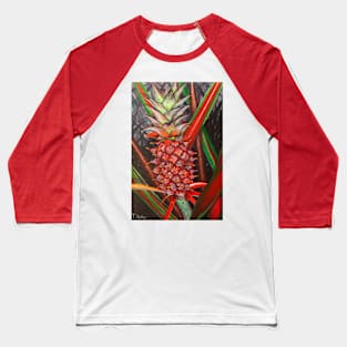 Pineapple Baseball T-Shirt